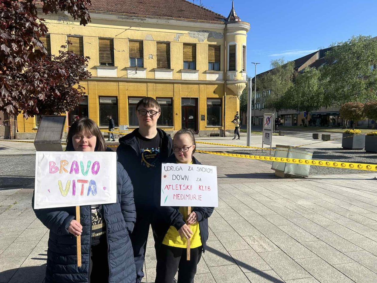Polumaraton Zrinskih Udruga za sindrom down Međimurske županije (1)