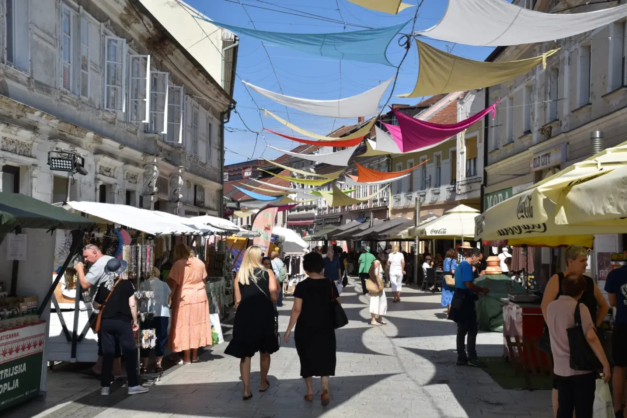 Porcijunkulovo 2025, 3. dan, Klikom po proščenju (19)