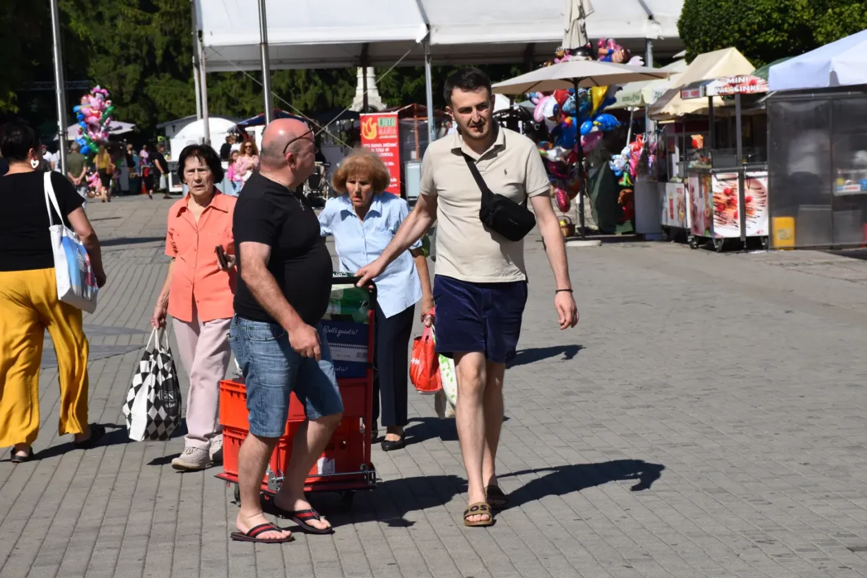 Porcijunkulovo 2025, 3. dan, Klikom po proščenju (29)