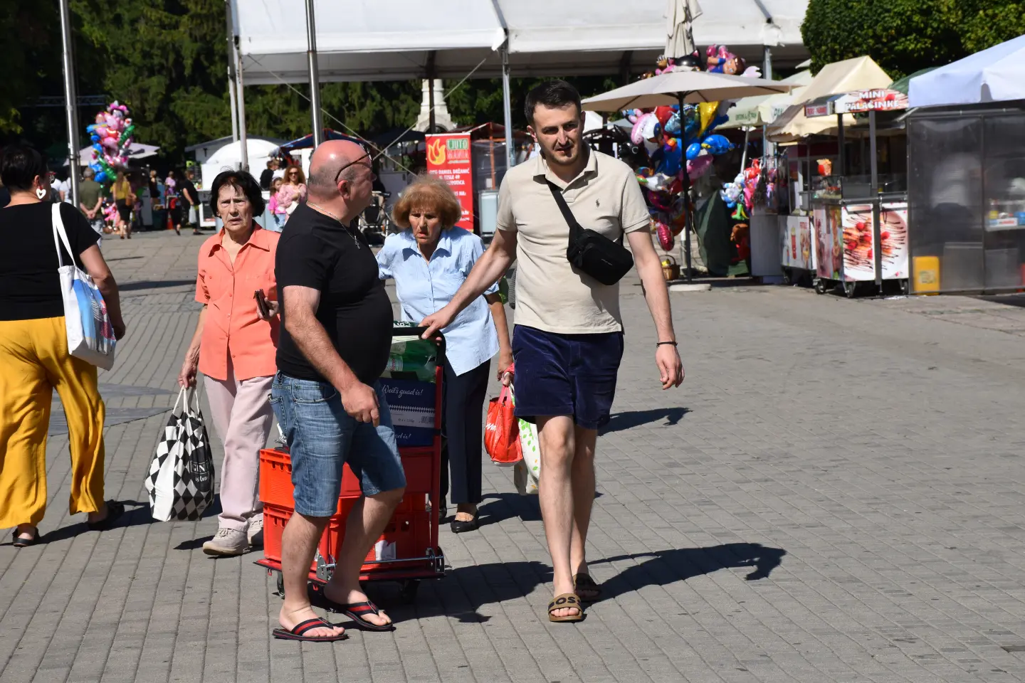 Porcijunkulovo 2025, 3. dan, Klikom po proščenju (29)