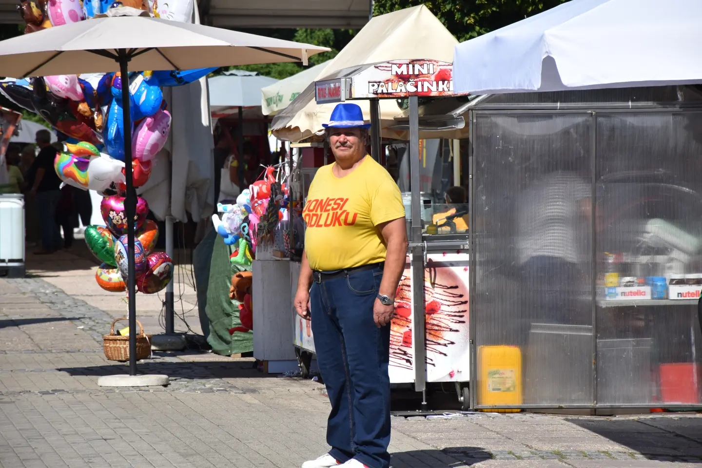 Porcijunkulovo 2025, 3. dan, Klikom po proščenju (30)