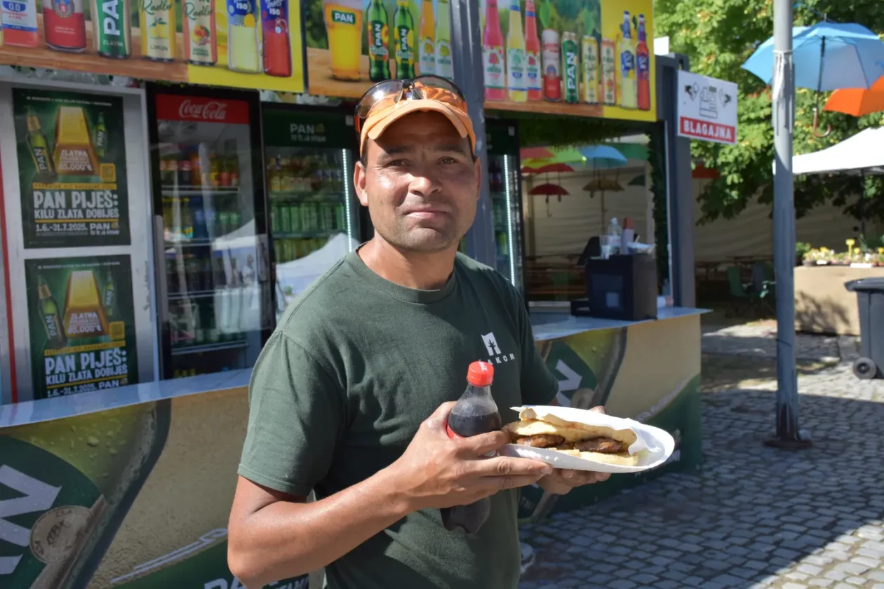 Porcijunkulovo 2025, 3. dan, Klikom po proščenju (38)