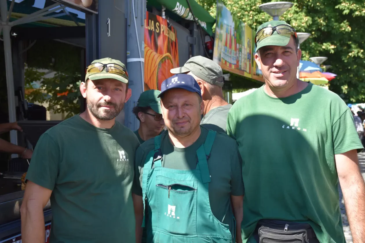 Porcijunkulovo 2025, 3. dan, Klikom po proščenju (39)