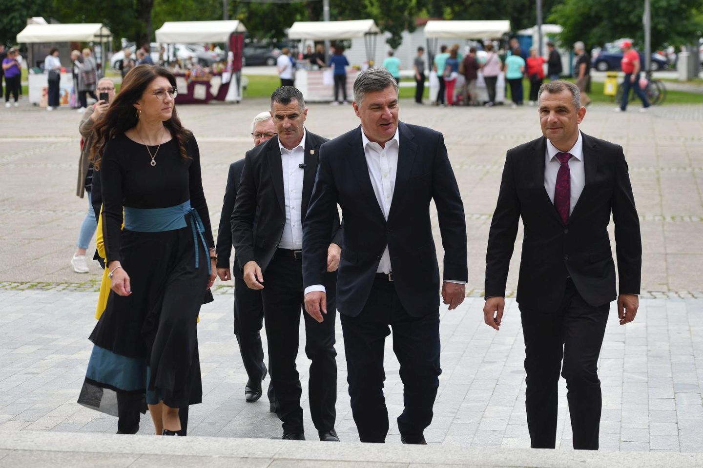 Čakovec: Predsjednik Milanović prisustvovao svečanoj sjednici povodom Dana Grada Čakovca