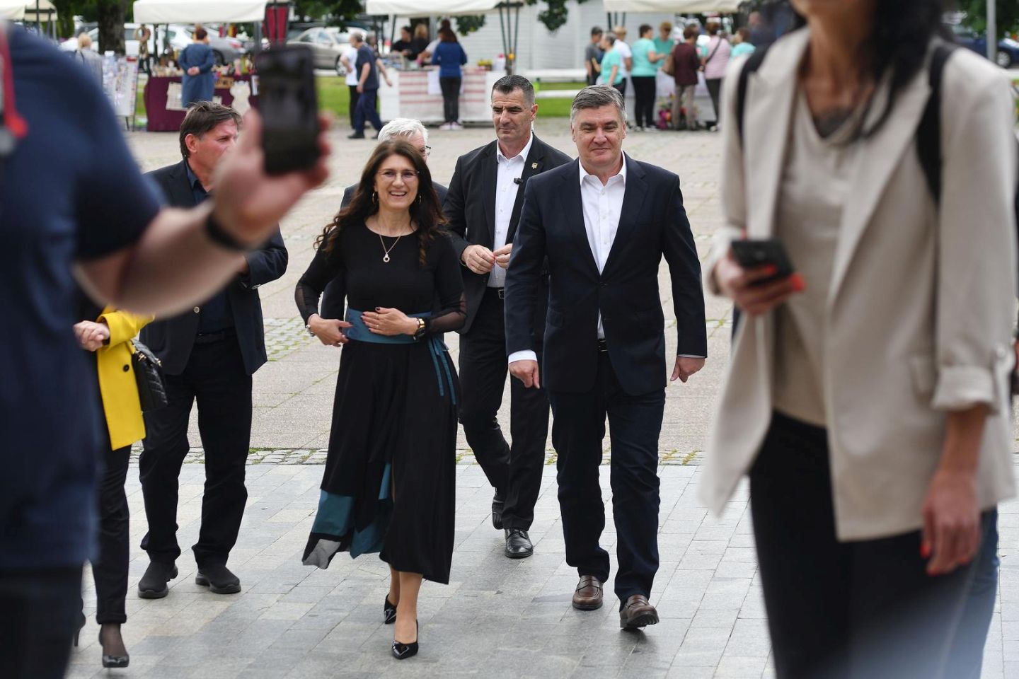 Čakovec: Predsjednik Milanović prisustvovao svečanoj sjednici povodom Dana Grada Čakovca