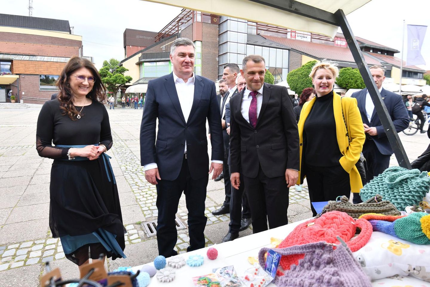 Čakovec: Predsjednik Milanović prisustvovao svečanoj sjednici povodom Dana Grada Čakovca