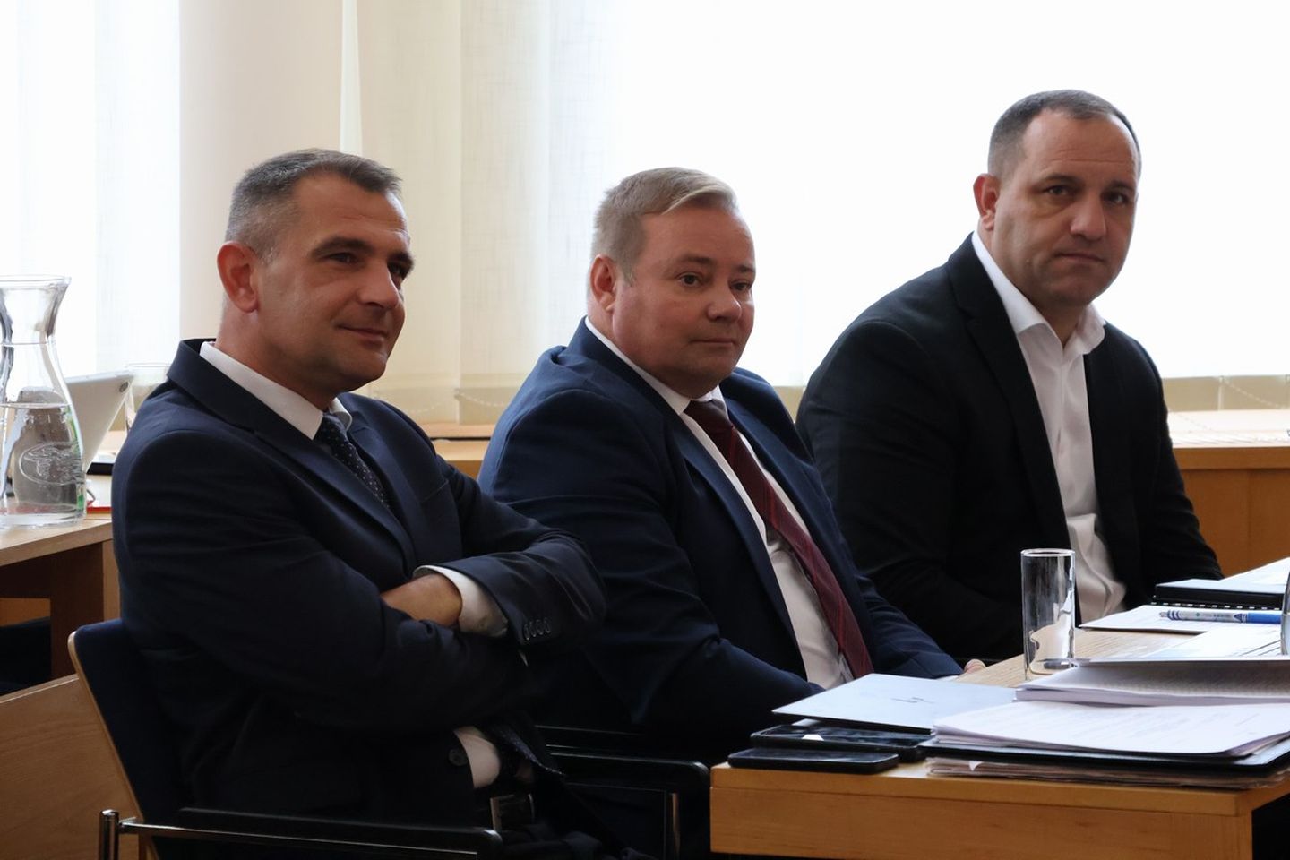 Posavec, Medved i Kralj – zamjenici