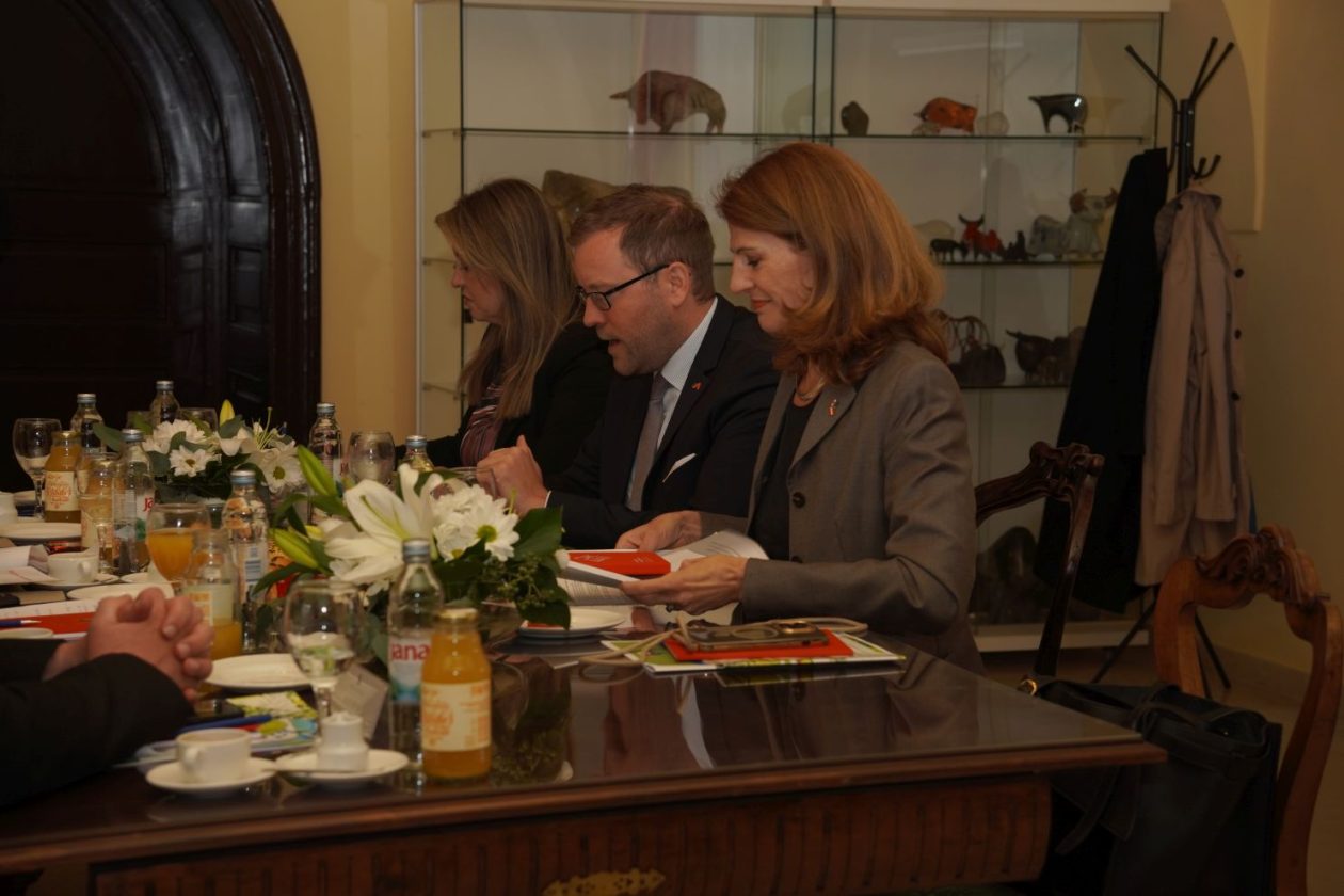 Posjet austrijske veleposlanice Međimurskoj županiji (1) Posjet austrijske veleposlanice Međimurskoj županiji (1)