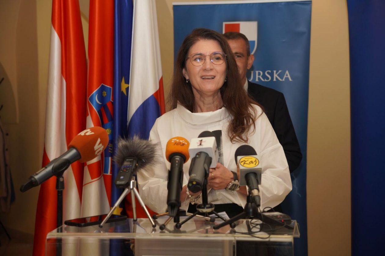 Gradonačelnica Ljerka Cividini Gradonačelnica Ljerka Cividini