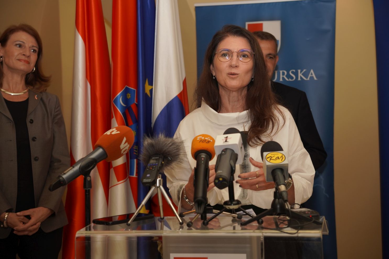 Gradonačelnica Ljerka Cividini