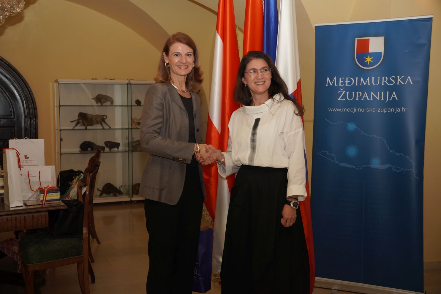 yvonne tončić-sorinj i ljerka cividini