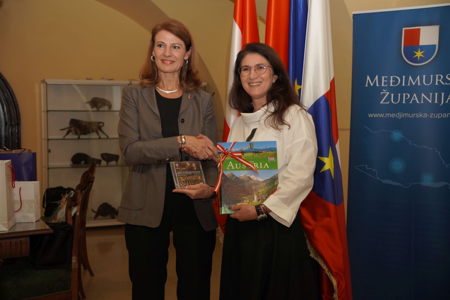 yvonne tončić-sorinj i ljerka cividini