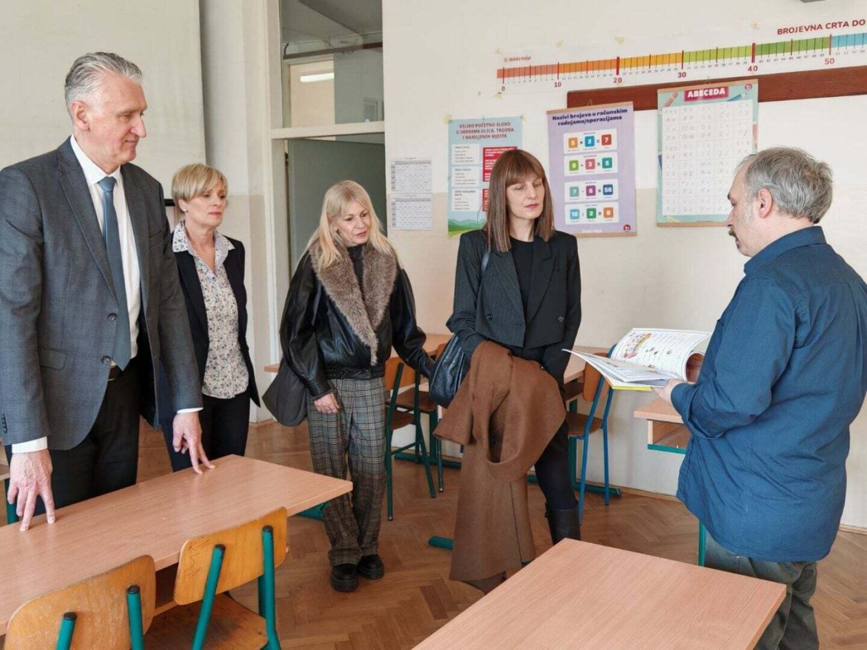 Posjet delegacije Ministarstva znanosti, obrazovanja i mladih OŠ Kuršanec (4)