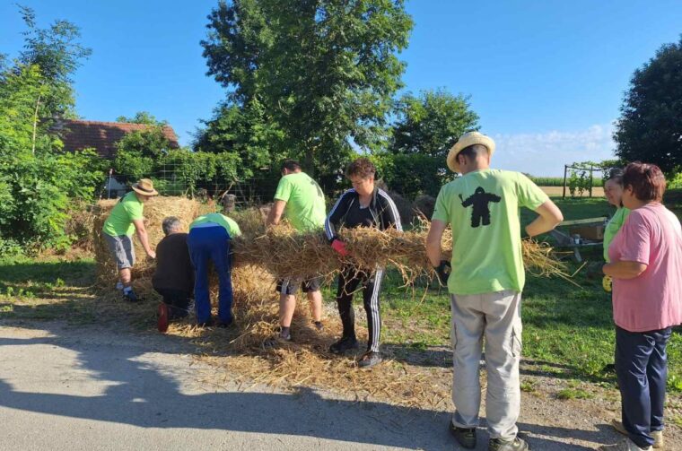 Postavljanje Pikača u Selnici (3)