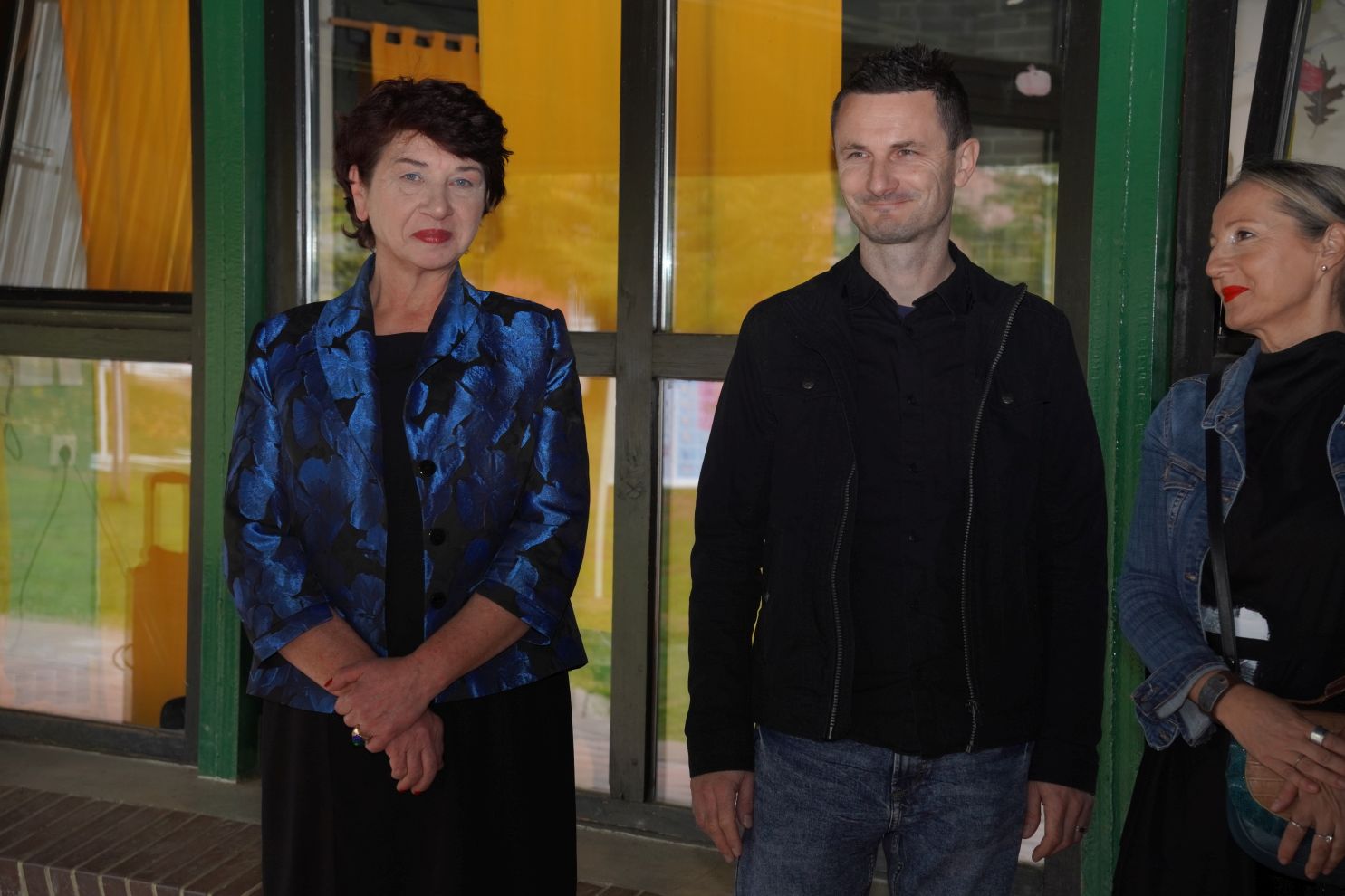 Gordana Šoltić-Siladi Postavljanje komunikacijske ploče DV Cipelica (30)