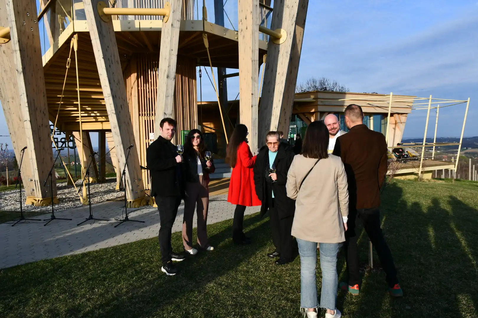 Postavljene orgulje na Mađerkinom bregu (4)