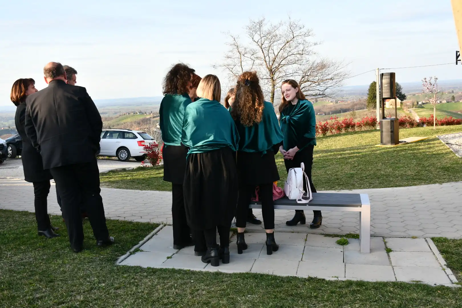 Postavljene orgulje na Mađerkinom bregu (5)