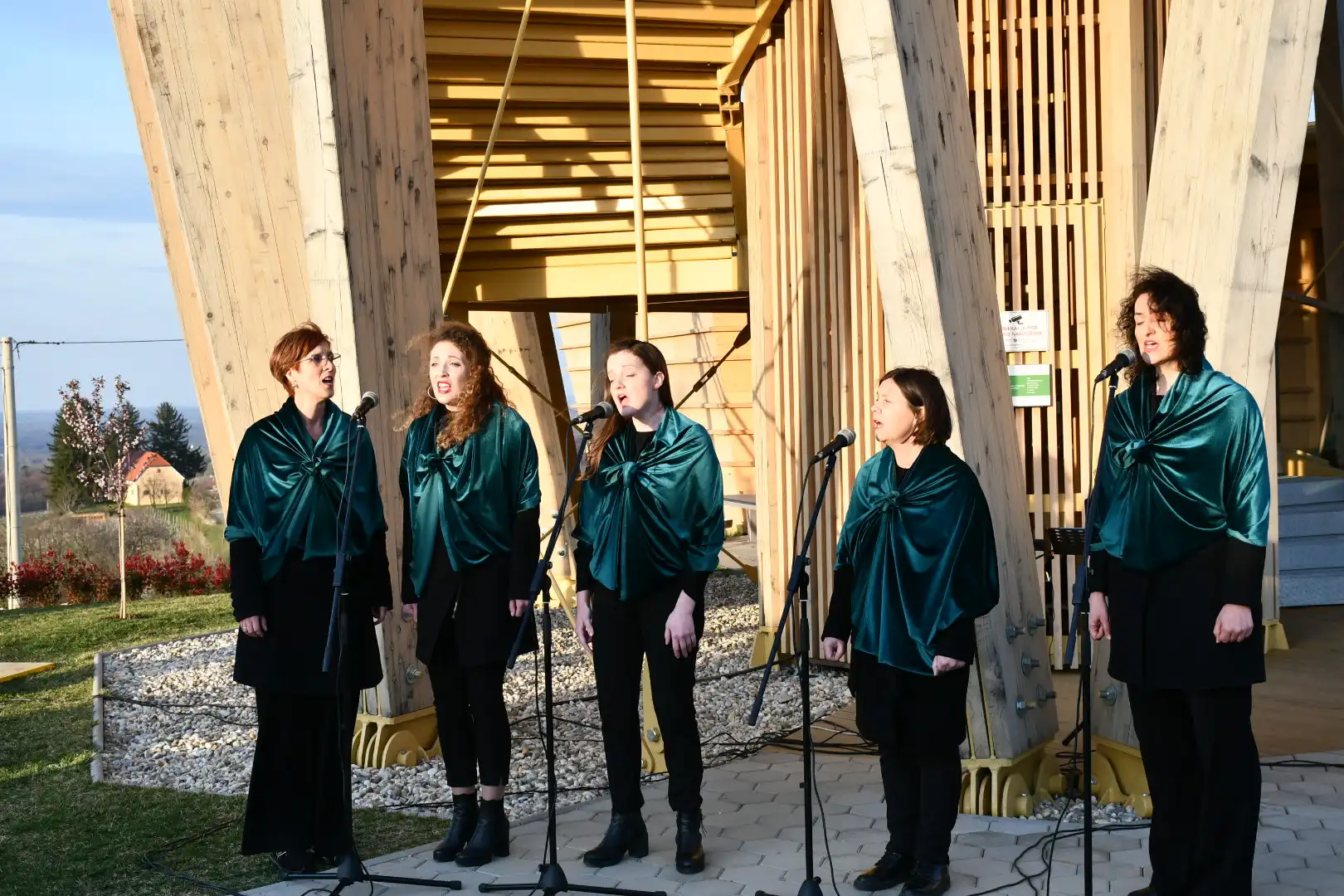Postavljene orgulje na Mađerkinom bregu (6)