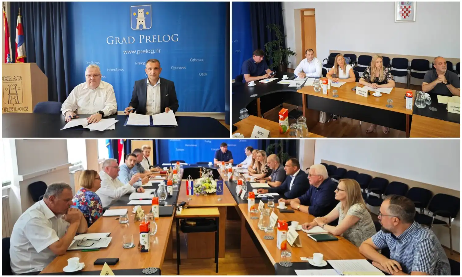 Potpisan sporazum o odvodnji otpadnih voda – Prelog (6)