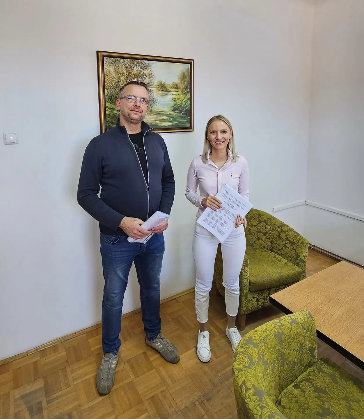 Potpisan ugovor o izvođenju radova na projektu ulaganja u ‘Dječji vrtić Donji Vidovec’ (1)