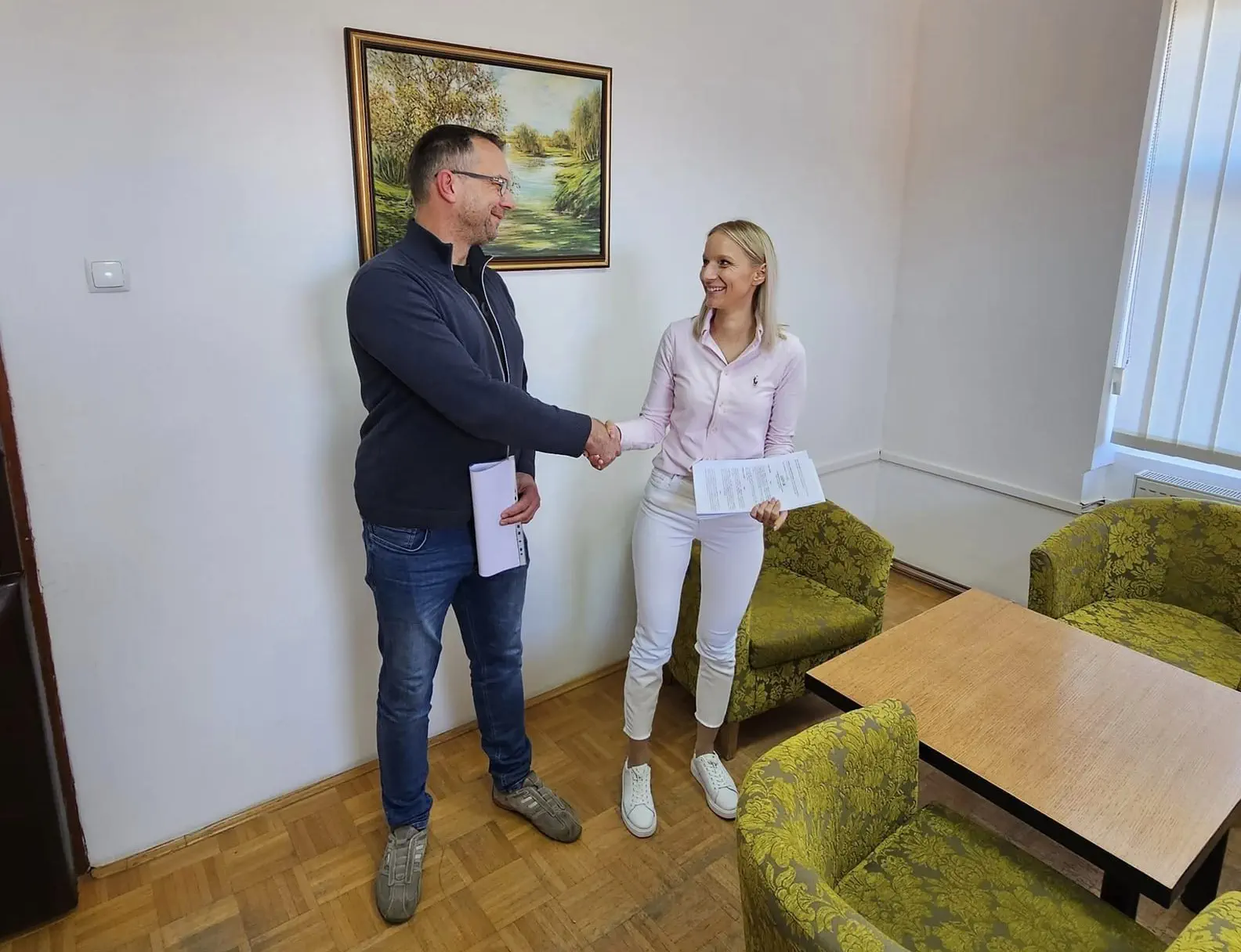 Potpisan ugovor o izvođenju radova na projektu ulaganja u ‘Dječji vrtić Donji Vidovec’ (2)