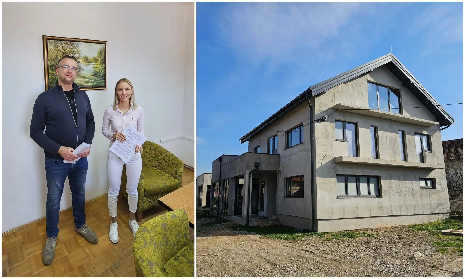 Potpisan ugovor o izvođenju radova na projektu ulaganja u ‘Dječji vrtić Donji Vidovec’ (3)