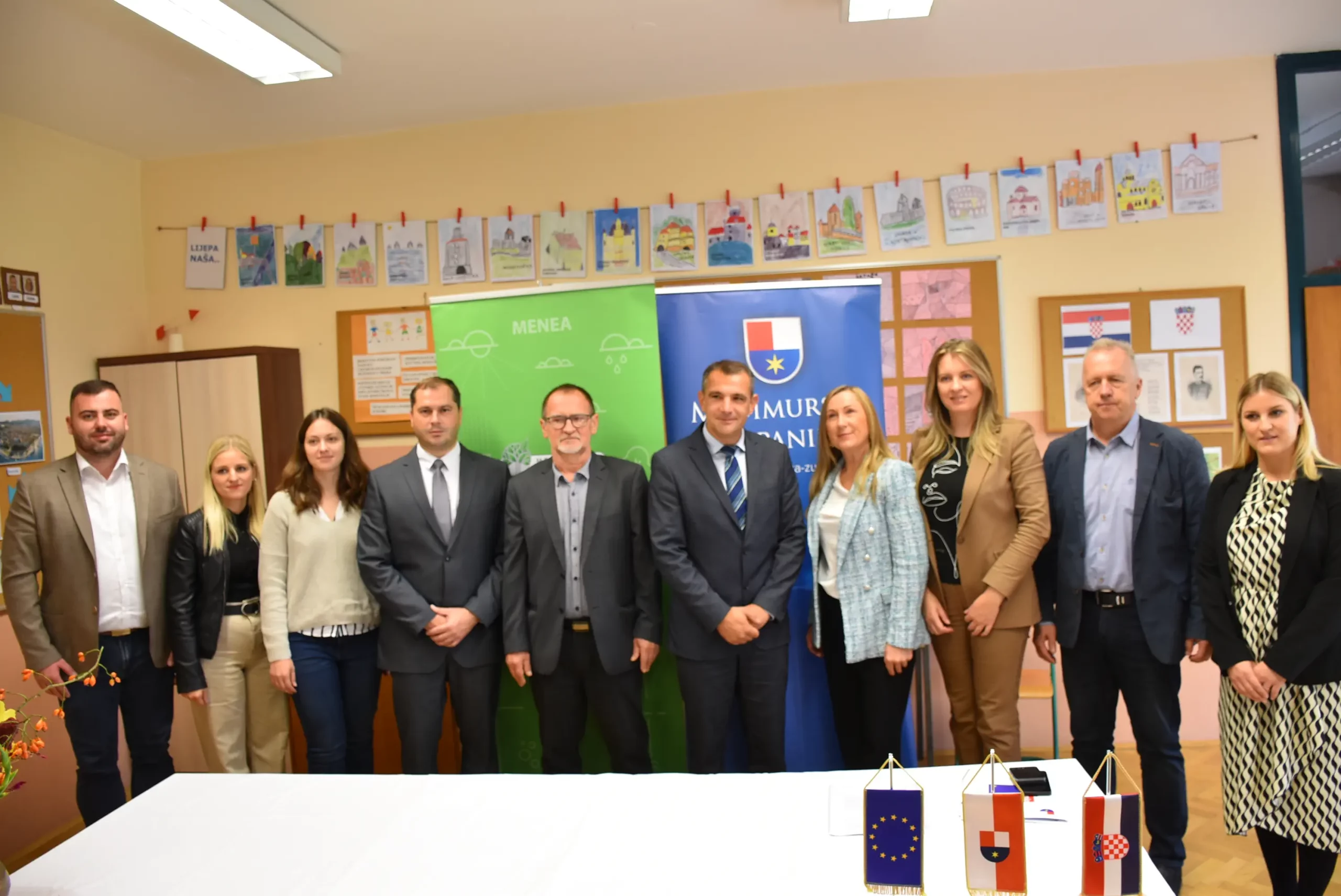 Potpisan ugovor o renovaciji PŠ Dunjkovec