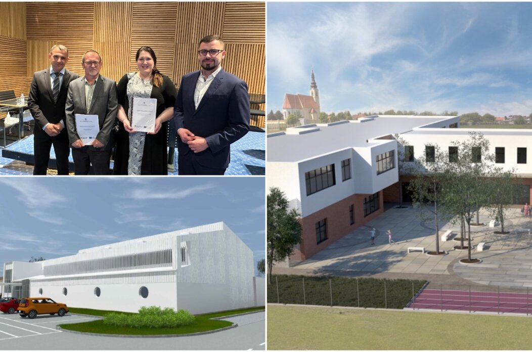 Potpisan ugovor za nove škole u Nedelišću i Vratišincu (1) Potpisan ugovor za nove škole u Nedelišću i Vratišincu (7)