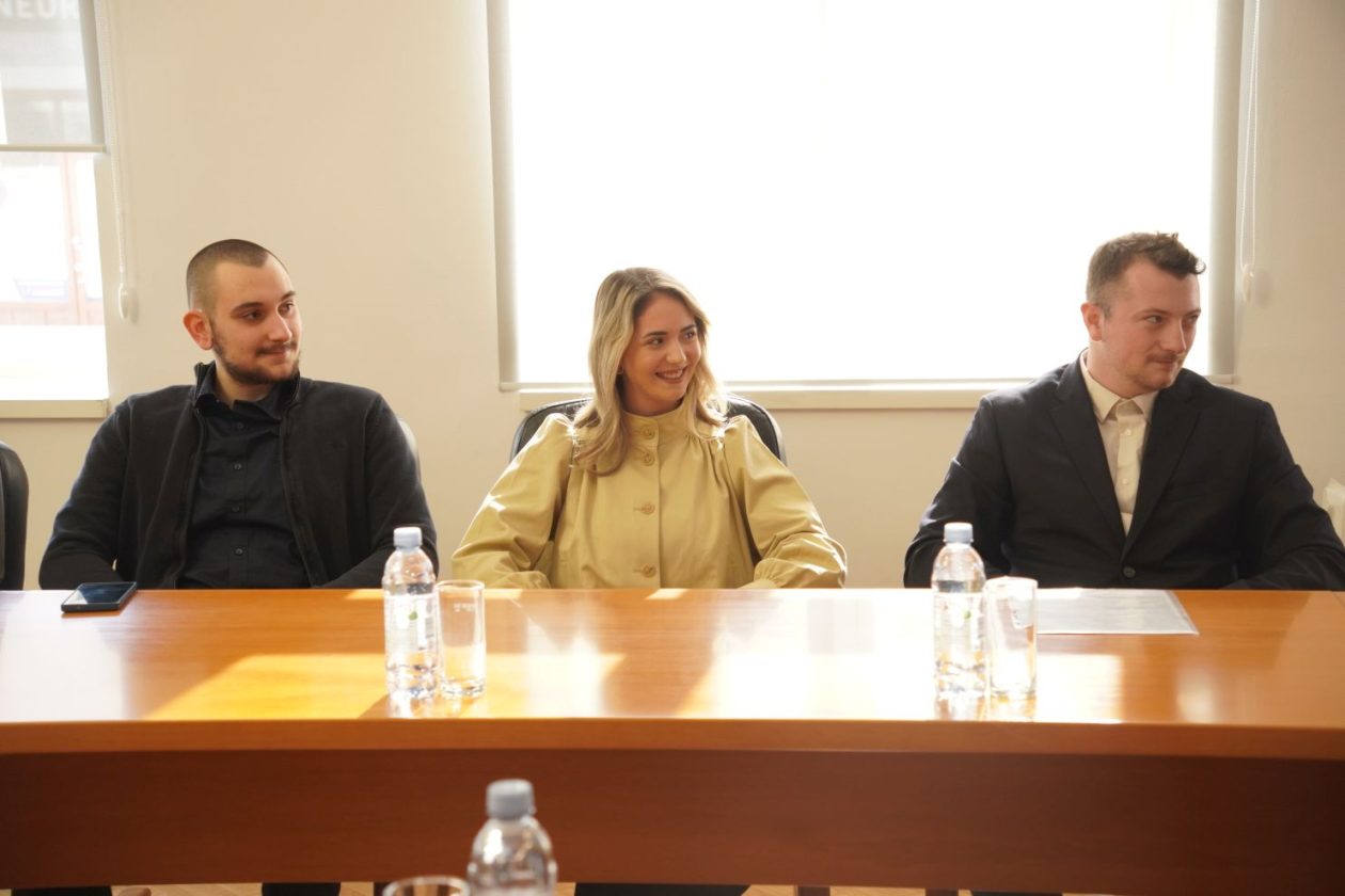 Potpisivanje sporazuma savjeta mladih grada Čakovca Opatija Koprivnica (3)