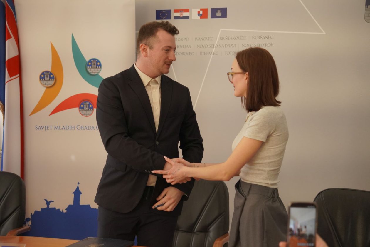 Potpisivanje sporazuma savjeta mladih grada Čakovca Opatija Koprivnica (32)