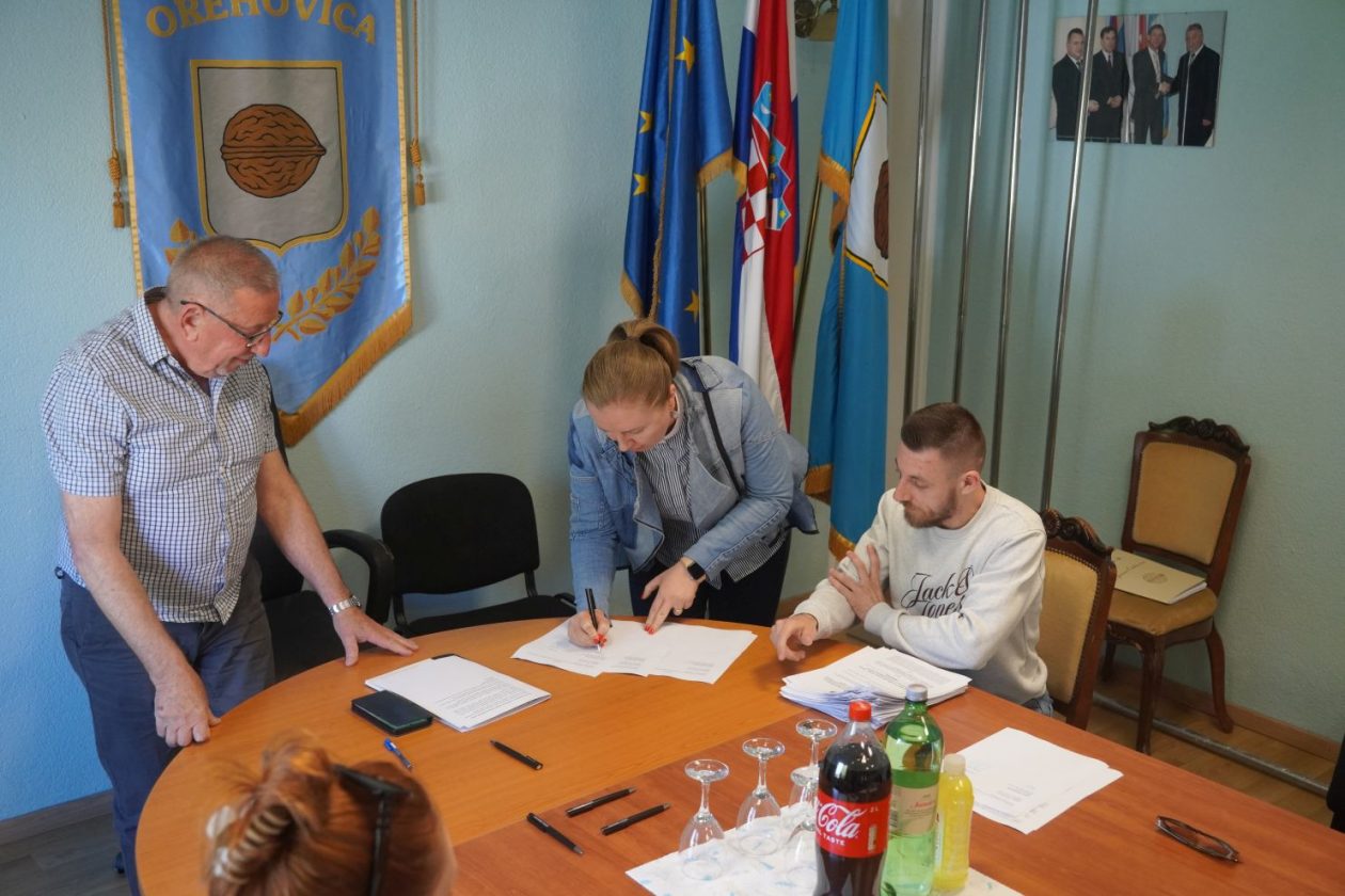 Potpisivanje ugovora s udrugama Općina Orehovica (20)