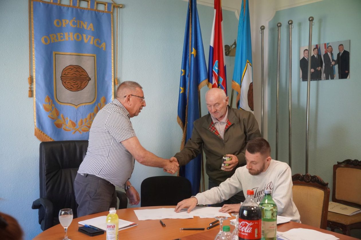 Potpisivanje ugovora s udrugama Općina Orehovica (27)