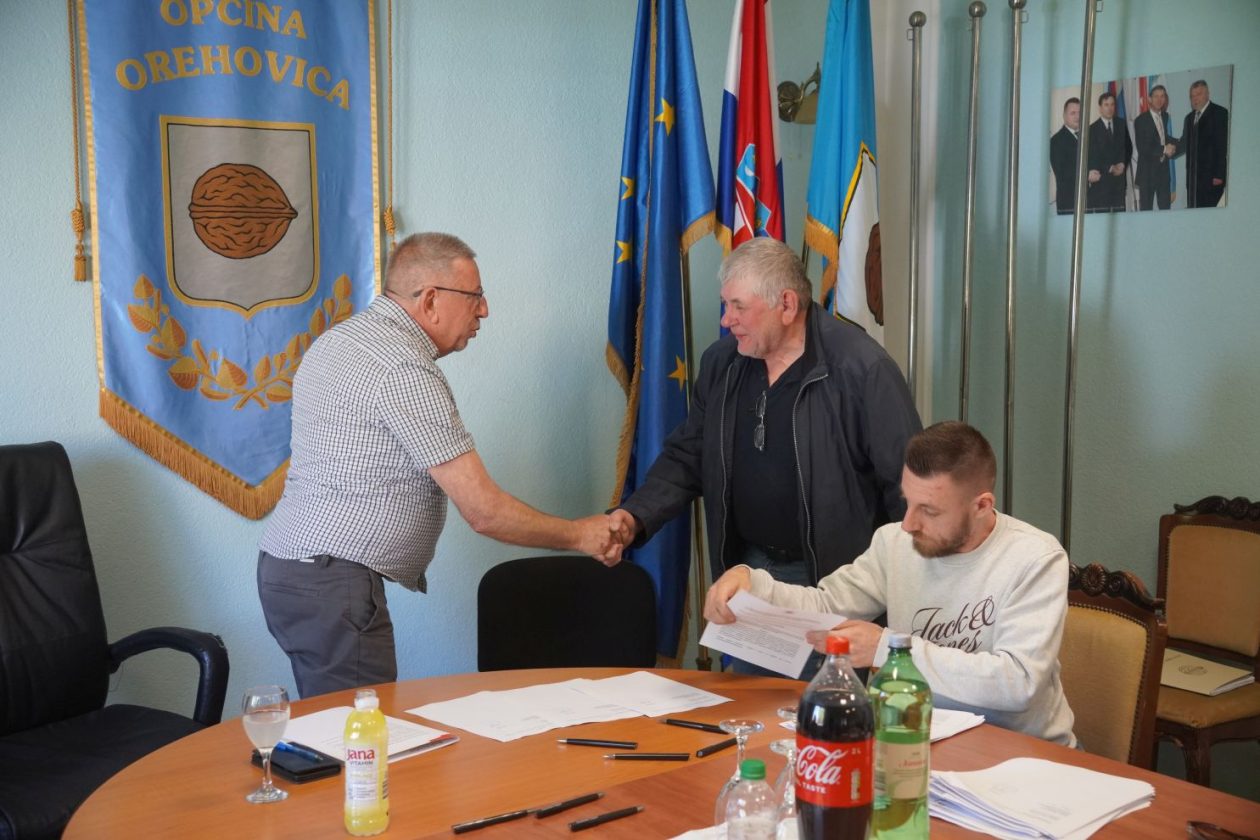 Potpisivanje ugovora s udrugama Općina Orehovica (29)