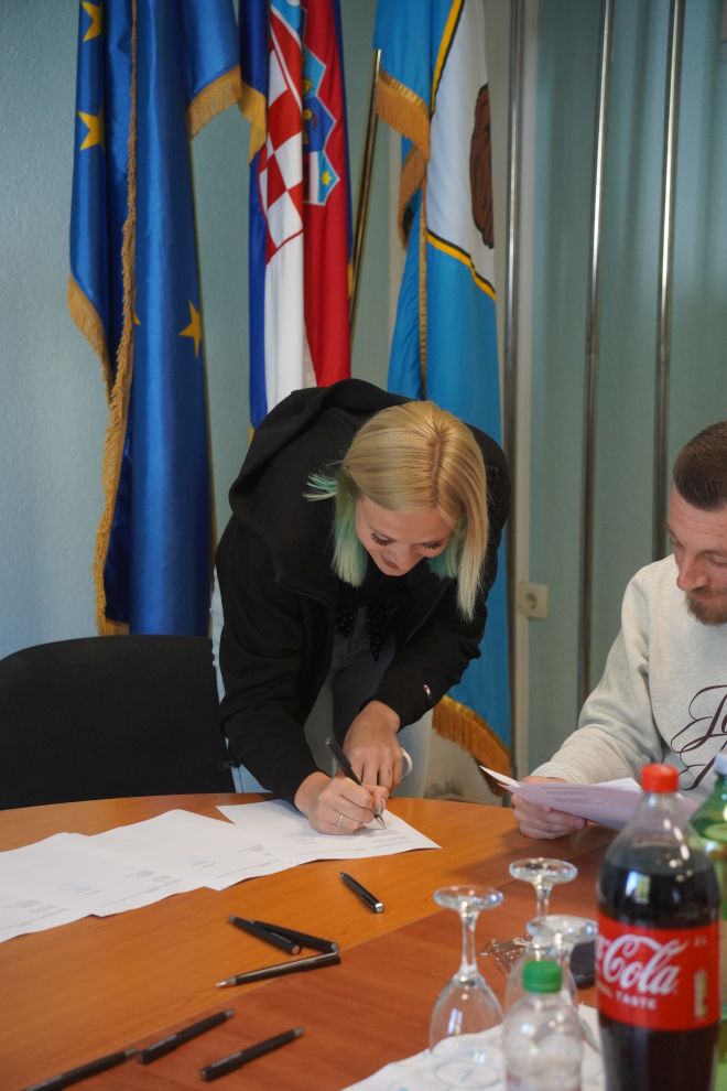 Potpisivanje ugovora s udrugama Općina Orehovica (34)