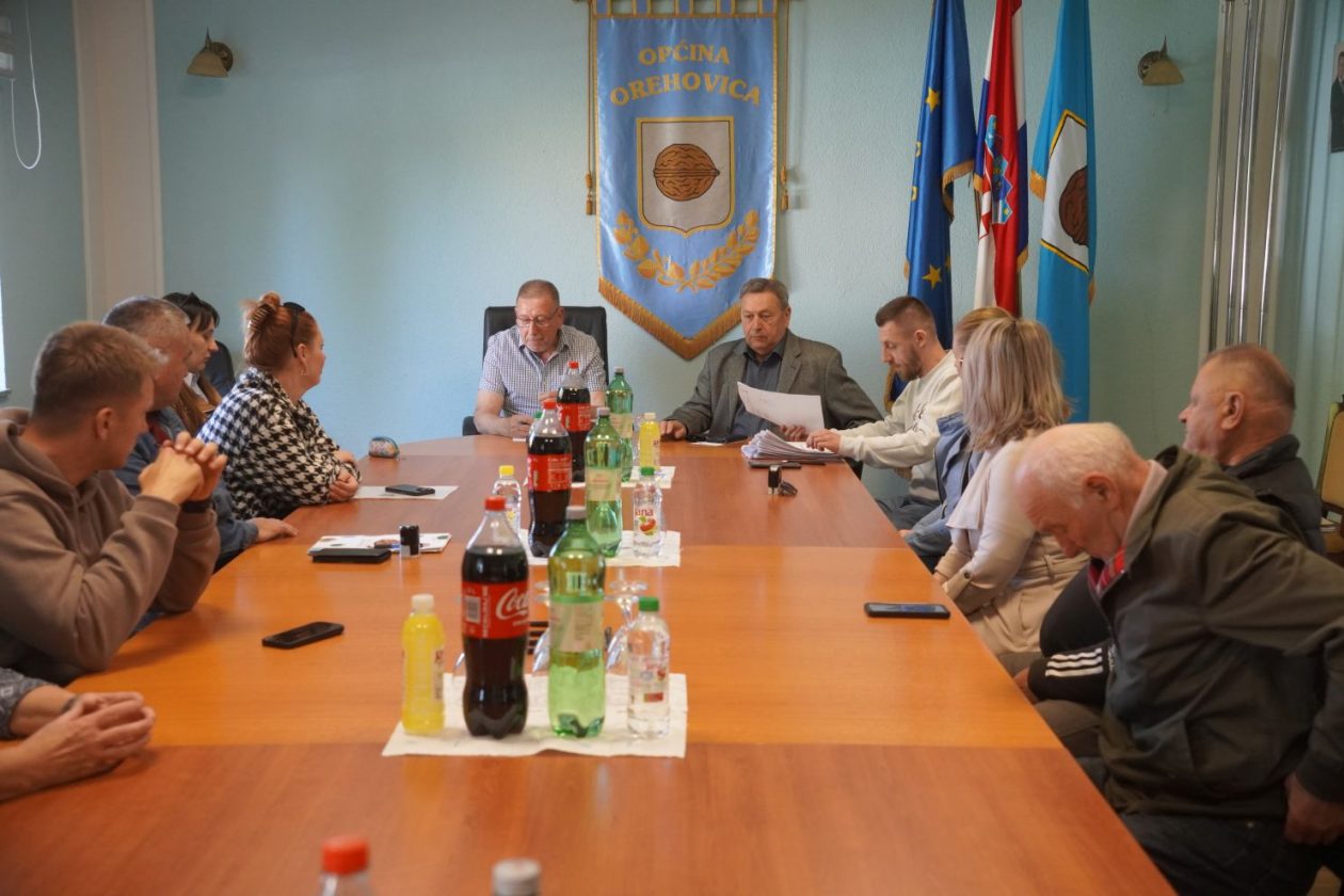 Potpisivanje ugovora s udrugama Općina Orehovica (4)