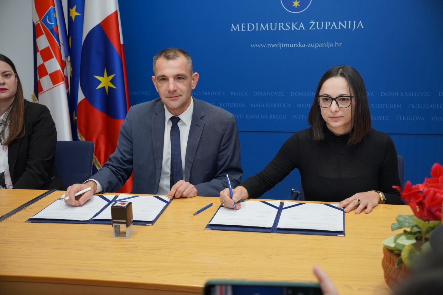 Potpisivanje ugovora za inkluziju djece s poteškoćama u razvoju u predškolske ustanove međimurska županija (17)