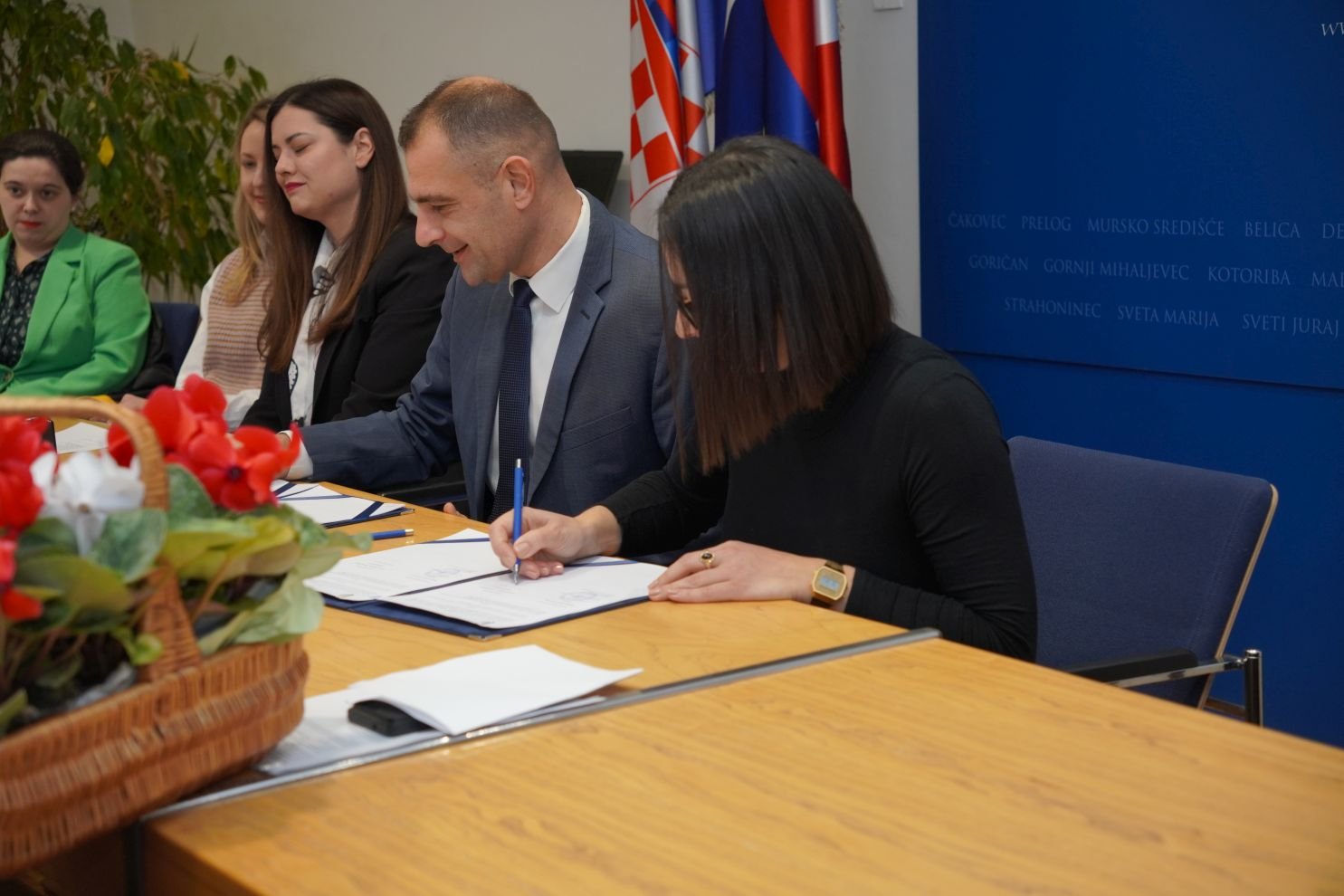 Potpisivanje ugovora za inkluziju djece s poteškoćama u razvoju u predškolske ustanove međimurska županija (19)