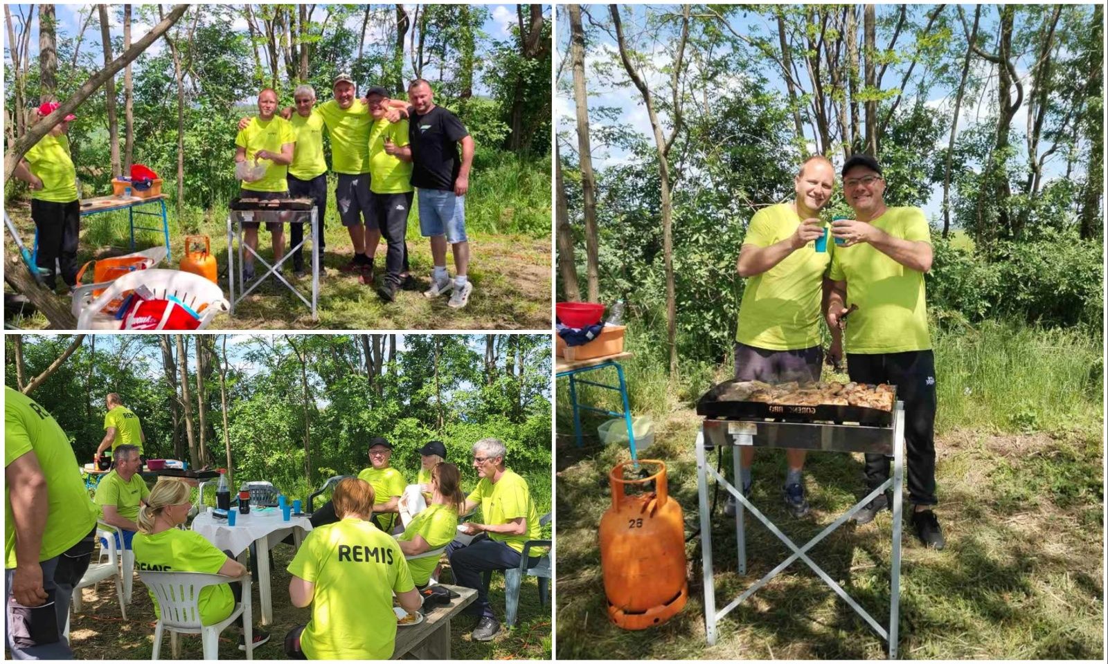 Povijesni prvi 1. maj na Remisu u Gornjem Kraljevcu (2) Povijesni prvi 1. maj na Remisu u Gornjem Kraljevcu (2)