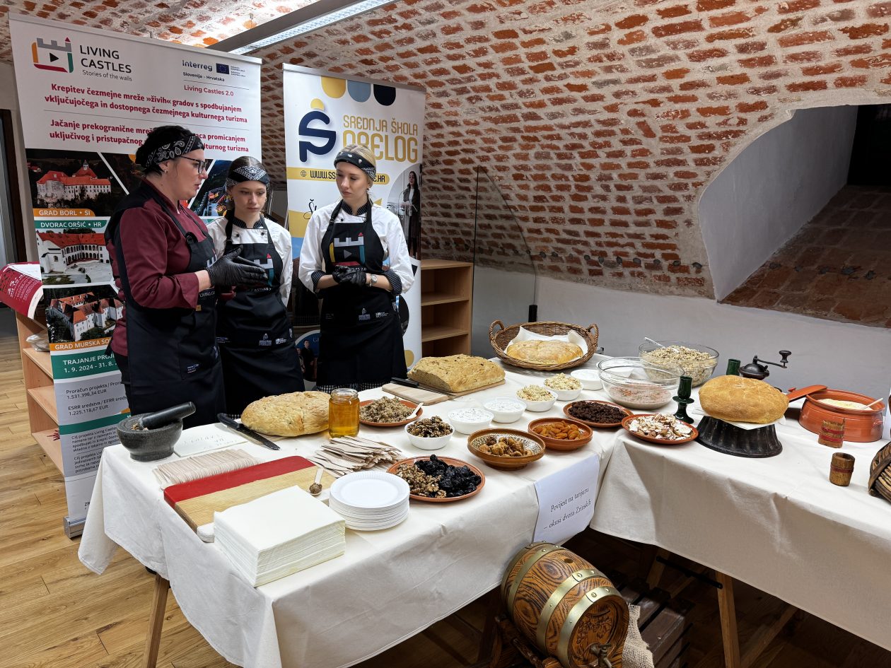 Povijest na tanjuru kuhinja Zrinskih radionica(18)