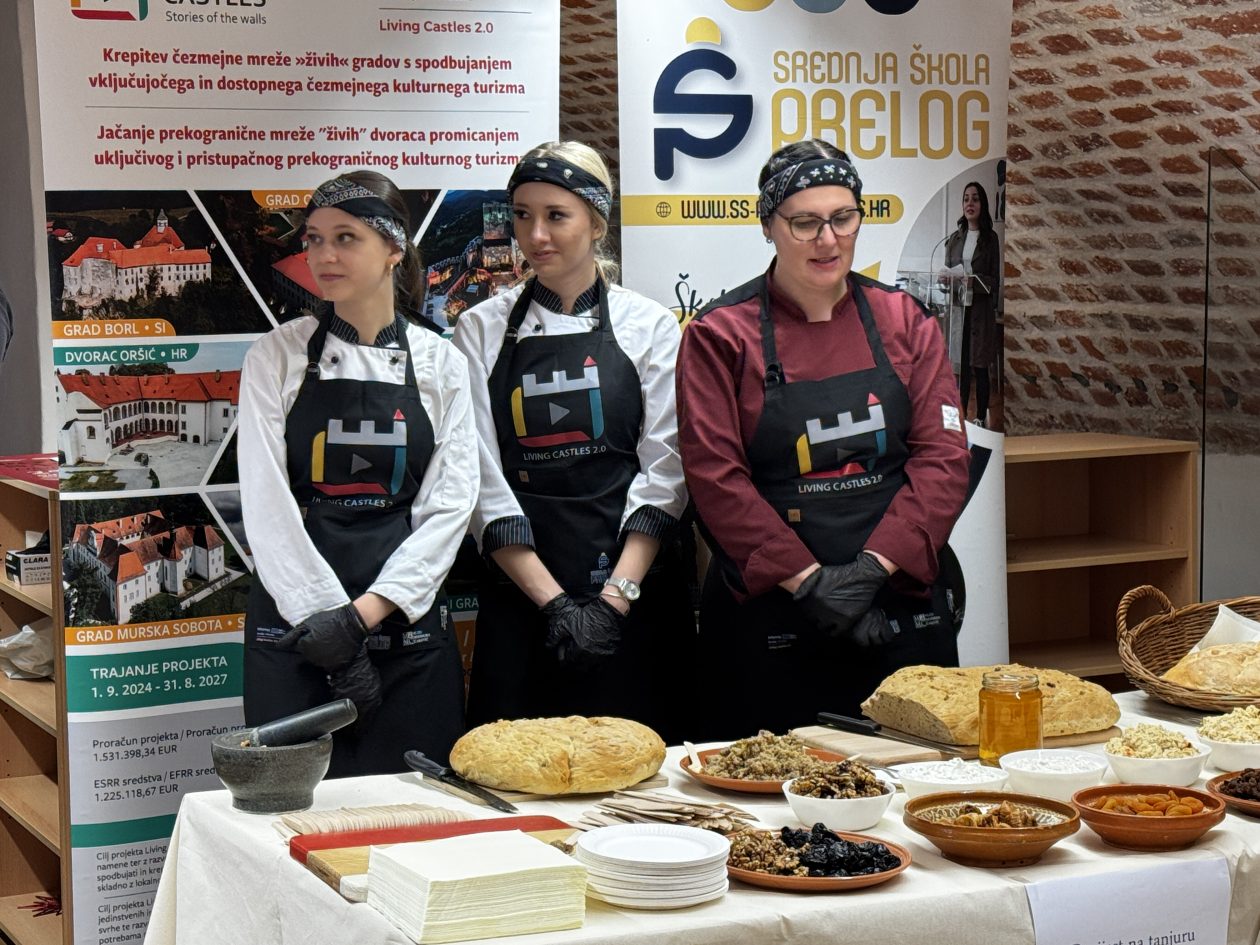 Povijest na tanjuru kuhinja Zrinskih radionica(26)