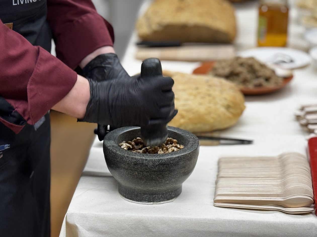 Povijest na tanjuru kuhinja Zrinskih radionica(36)