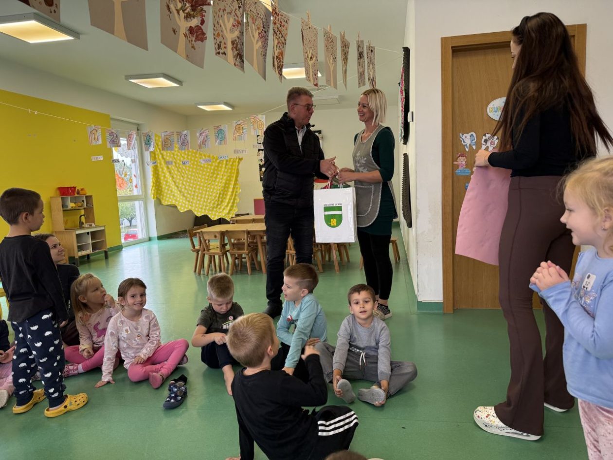 Povodom Svjetskog dana učitelja Dražen Srpak obišao školu i vrtiće u Murskom Središću (2)