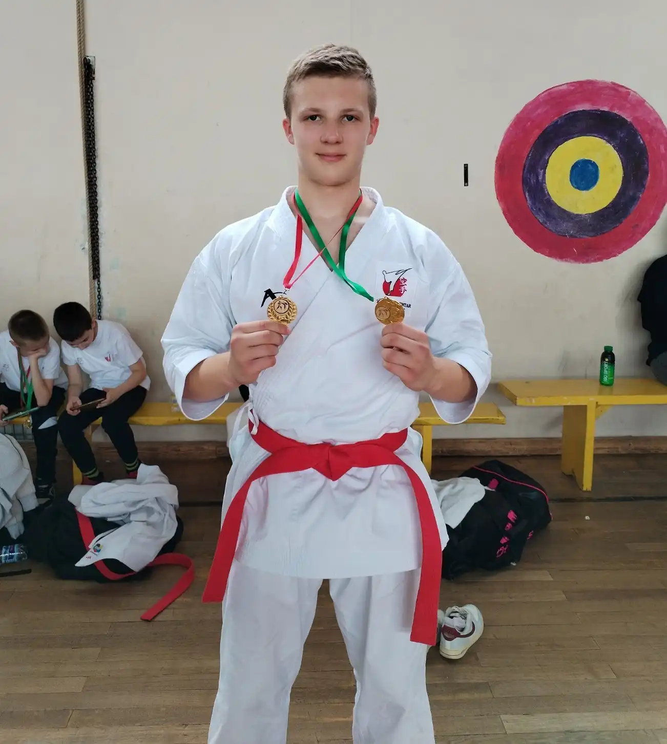 Povratak našeg trostrukog državnog prvaka-2 zlata – Ozren Grgić