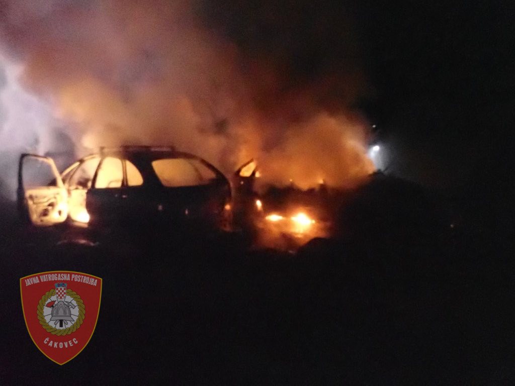 Požar Parag JVP Čakovec (2) Požar Parag JVP Čakovec (2)