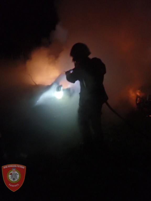 Požar Parag JVP Čakovec (3) Požar Parag JVP Čakovec (3)