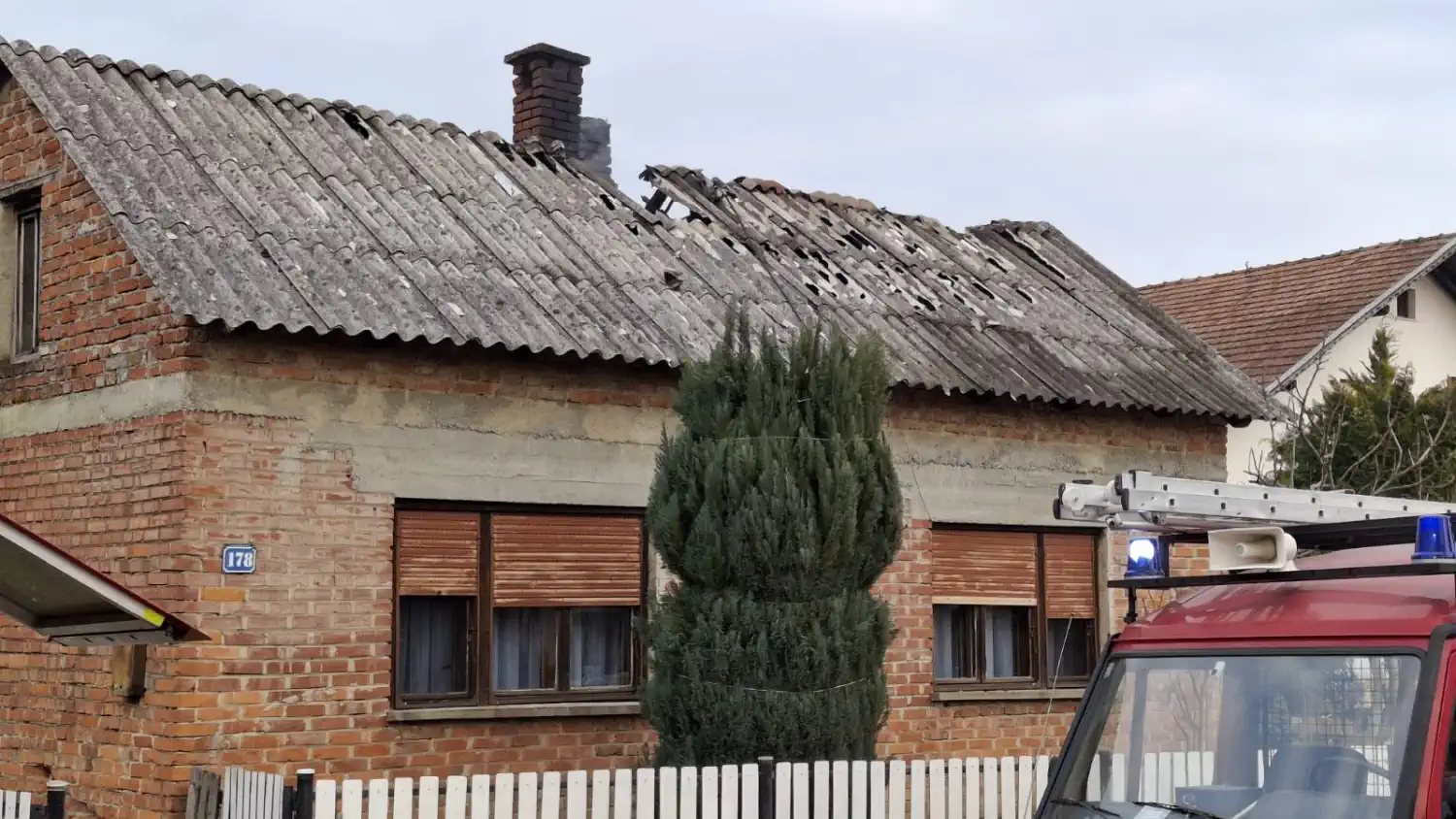 Požar krovišta, Mačkovec 2025 (1)
