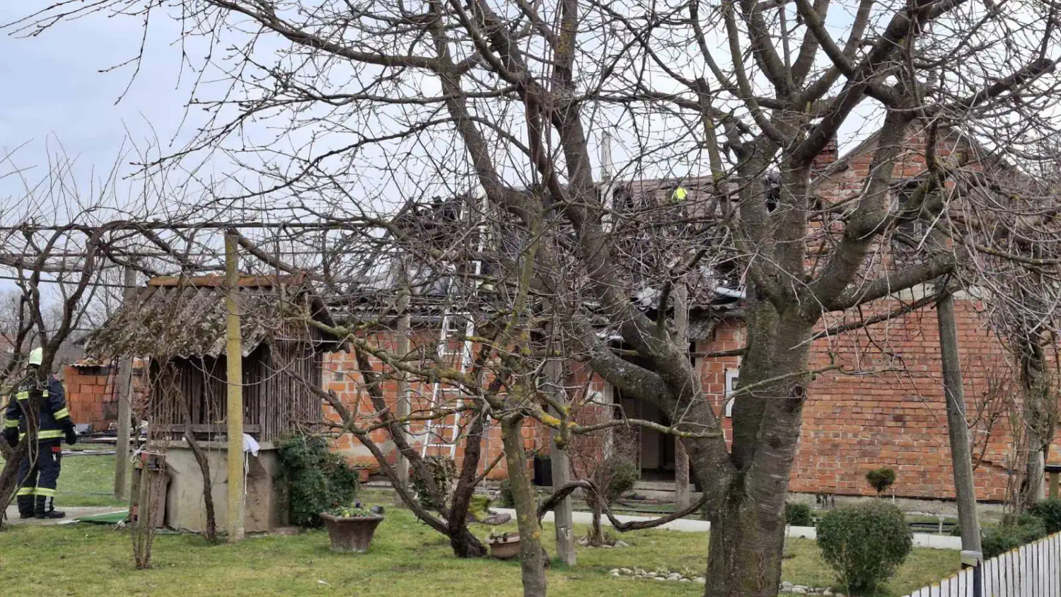 Požar krovišta, Mačkovec 2025 (5)