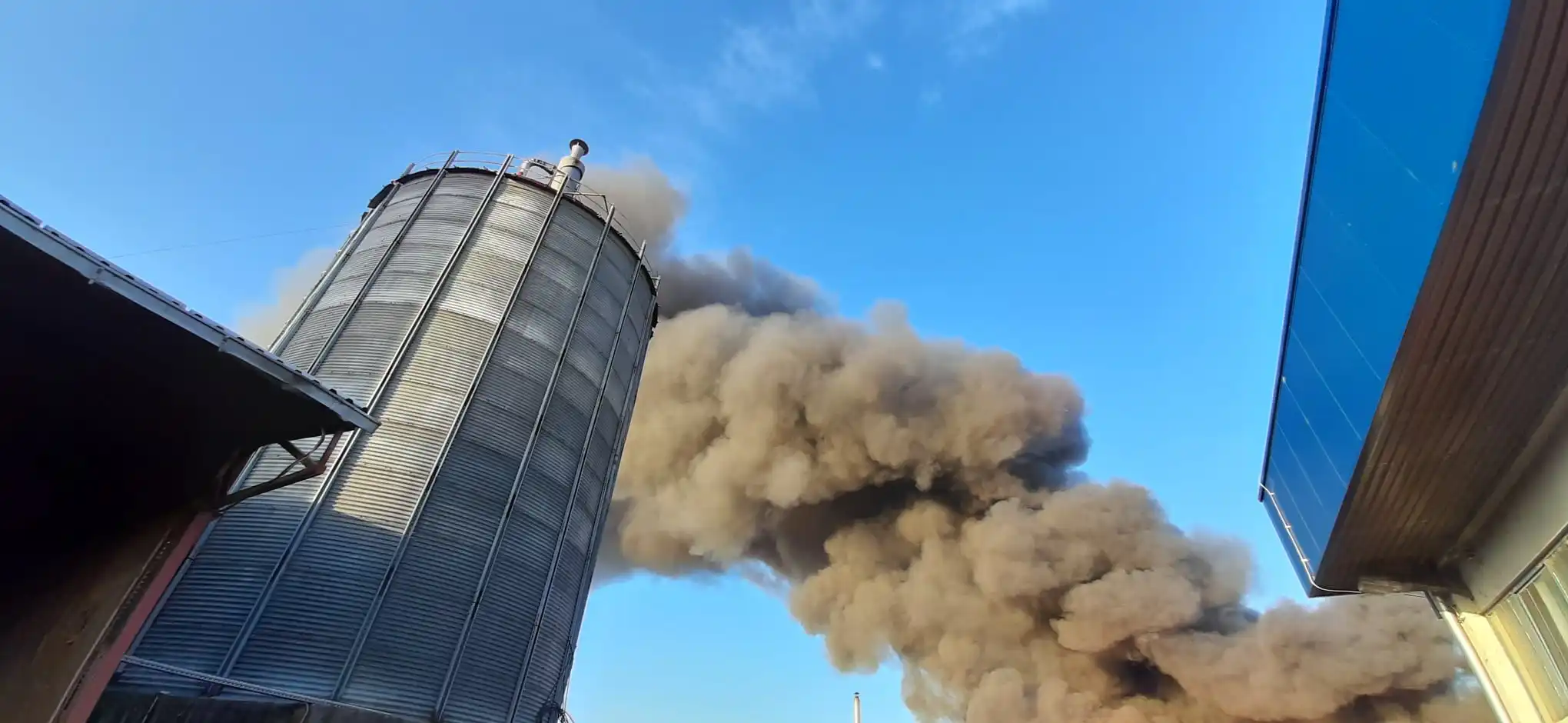 Požar u Čakovcu, gorjelo drveno skladište (5)