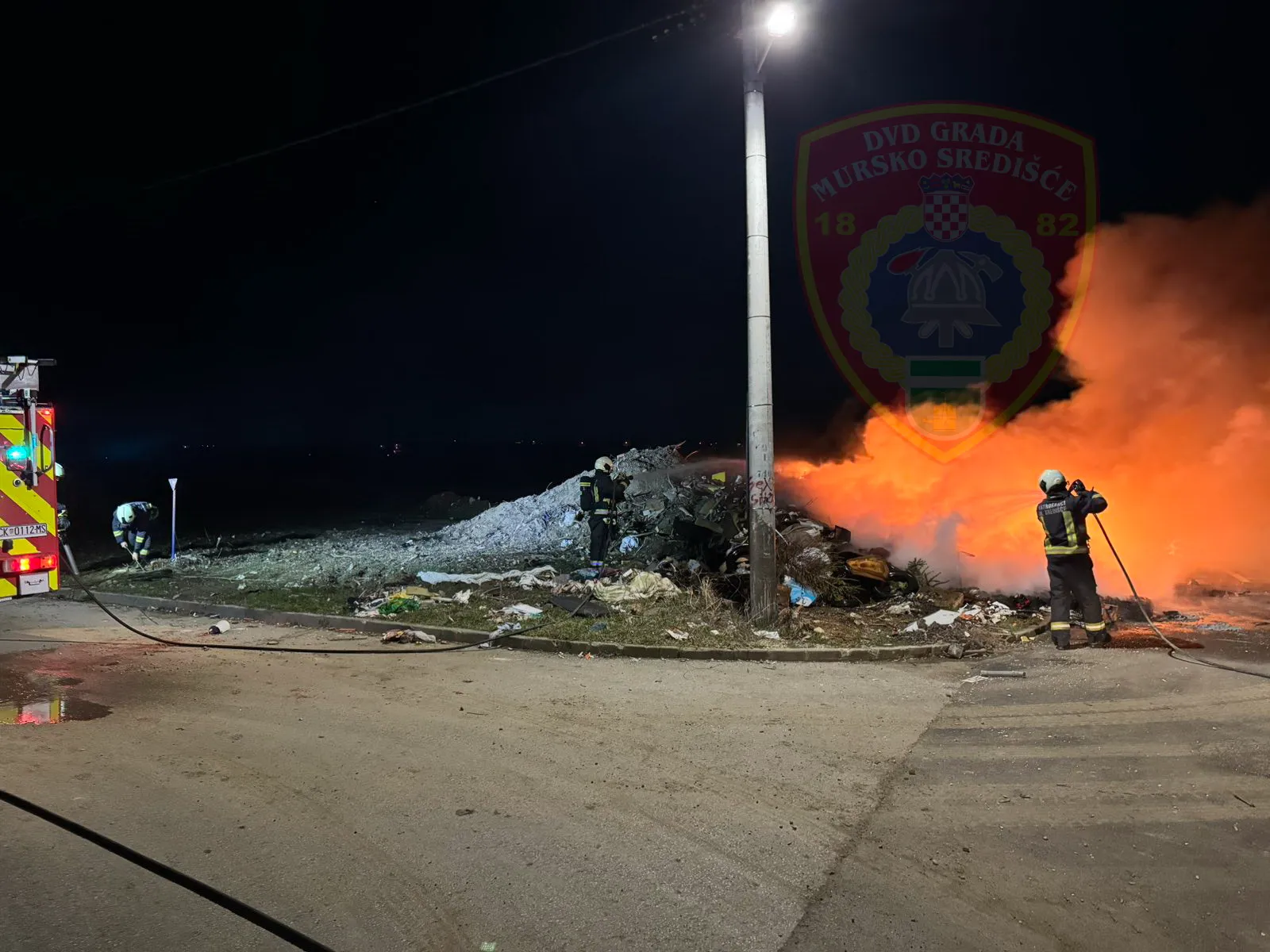 Požar u Sitnicama (2)