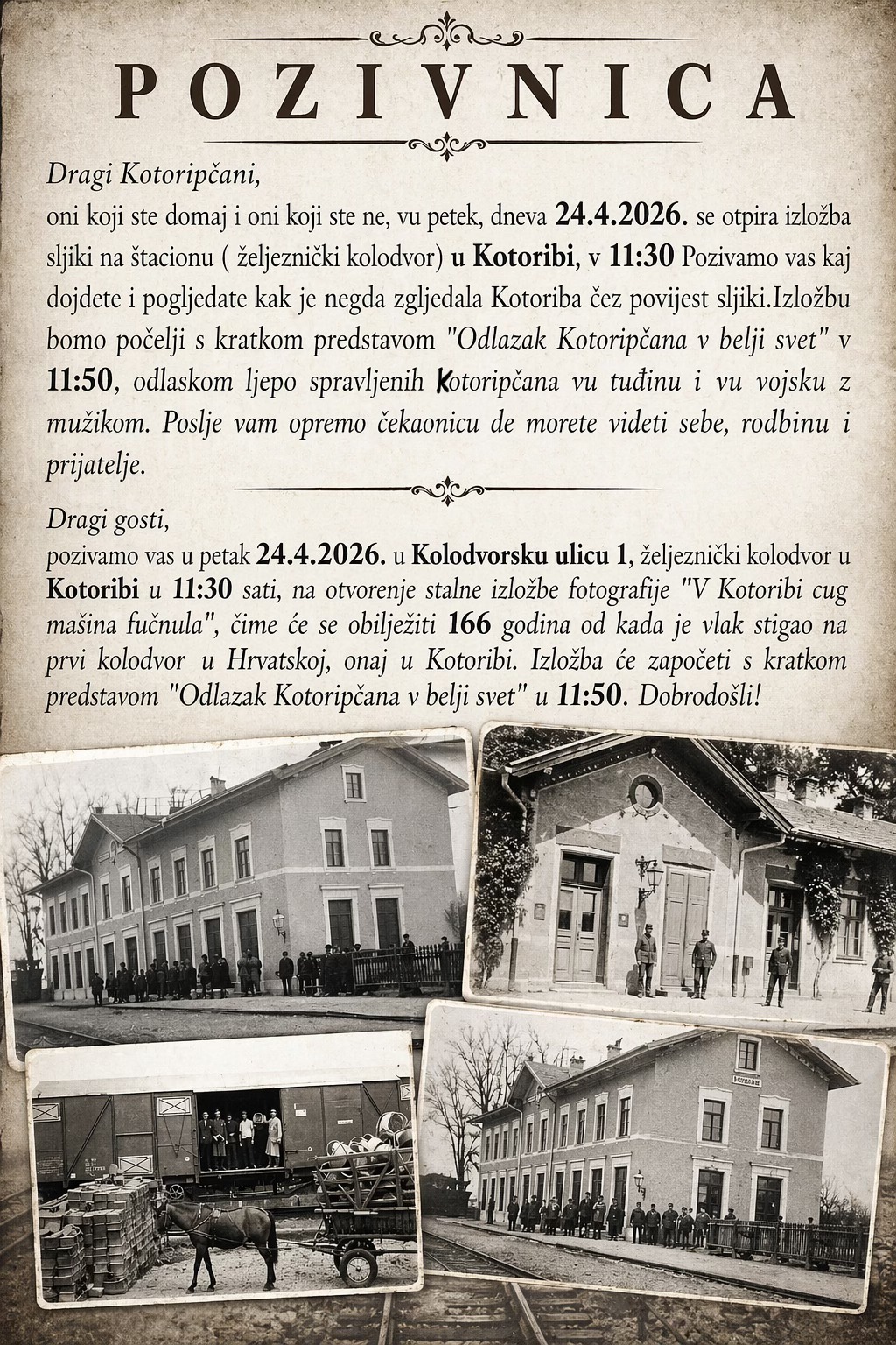 Pozivnica Kotoriba